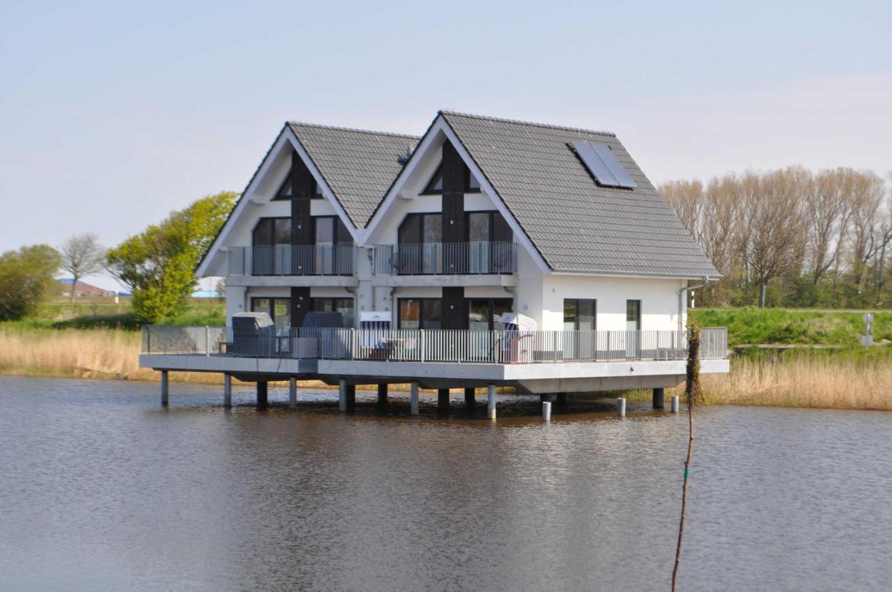 Nr 110 - Ferienhaus Seeperle Pfahlhaus Auf Der Harle Carolinensiel Kültér fotó